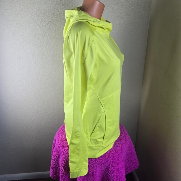 Athleta Stowe Hoodie in Limon Medium Style # 347820 - Picture 5 of 8
